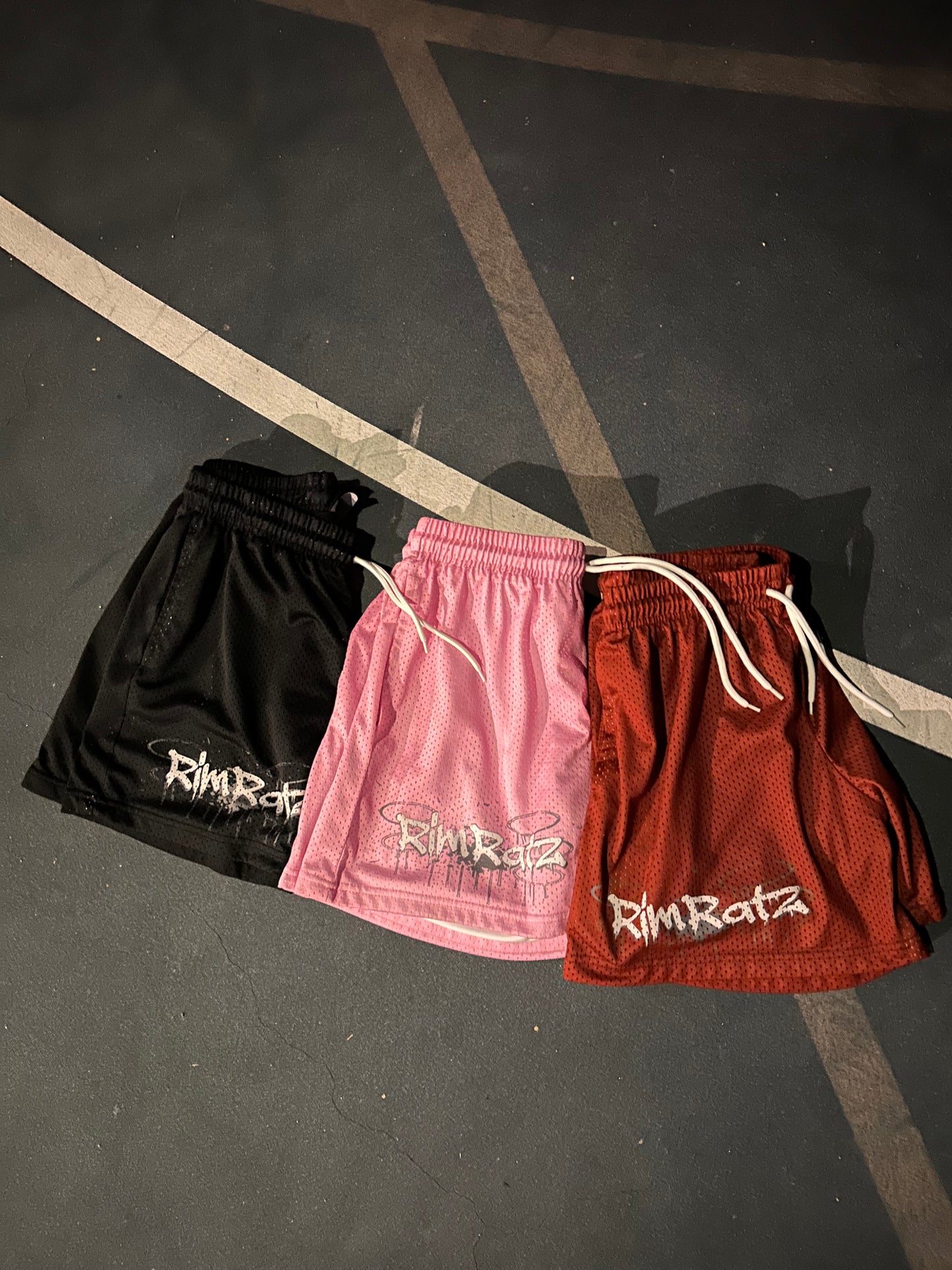 Bubblegum Buckets Mesh Shorts