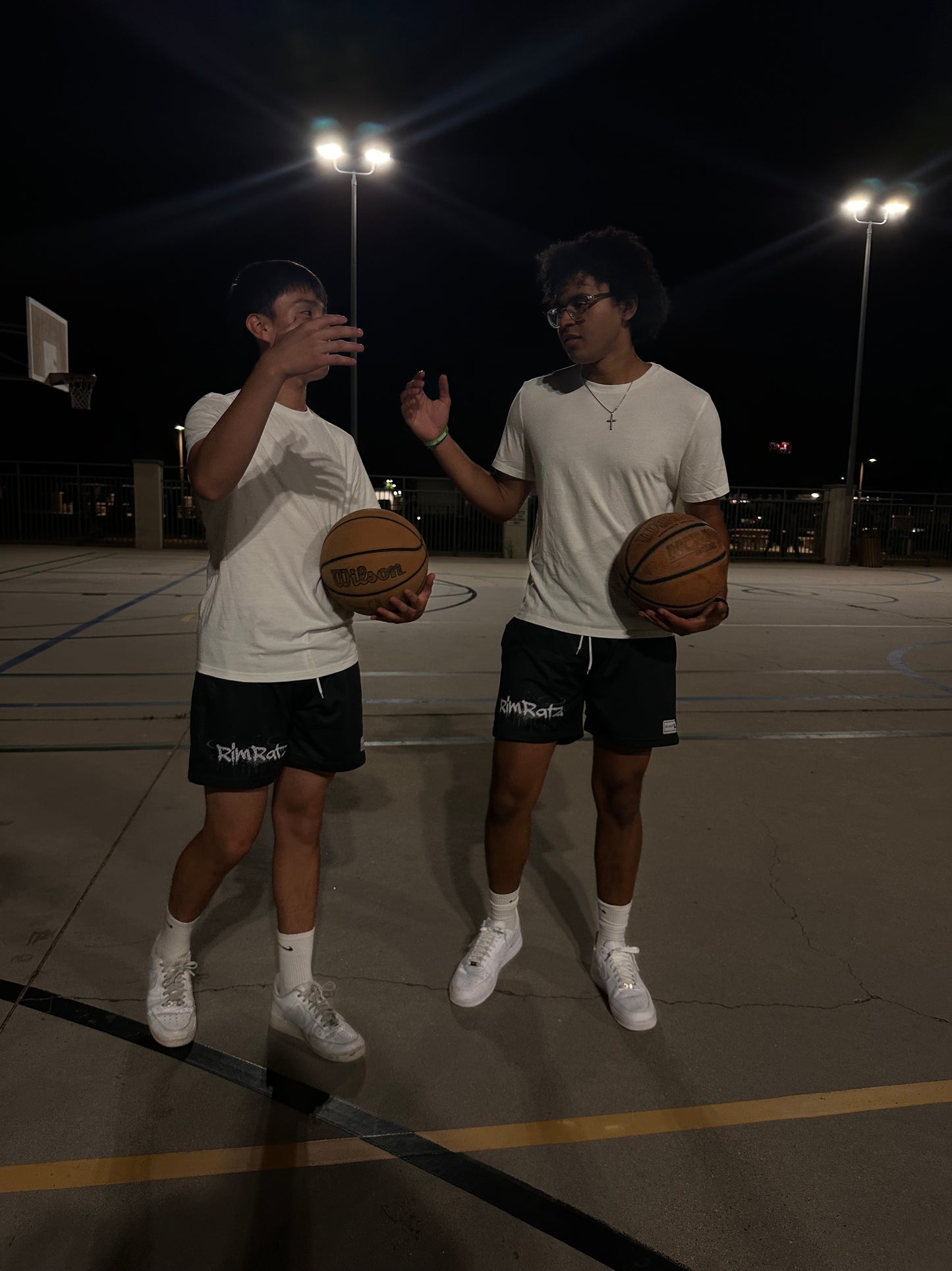 Blacktop Classic Mesh Shorts