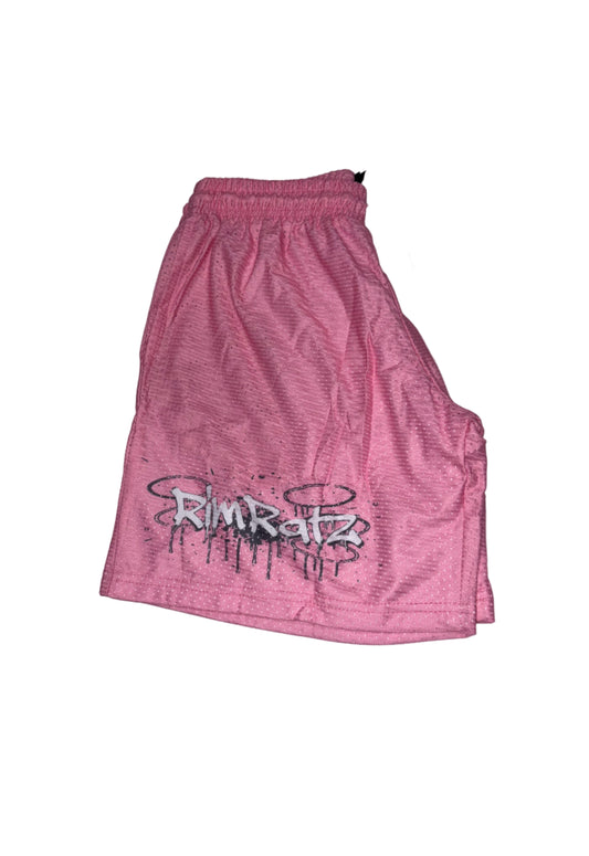 Bubblegum Buckets Mesh Shorts