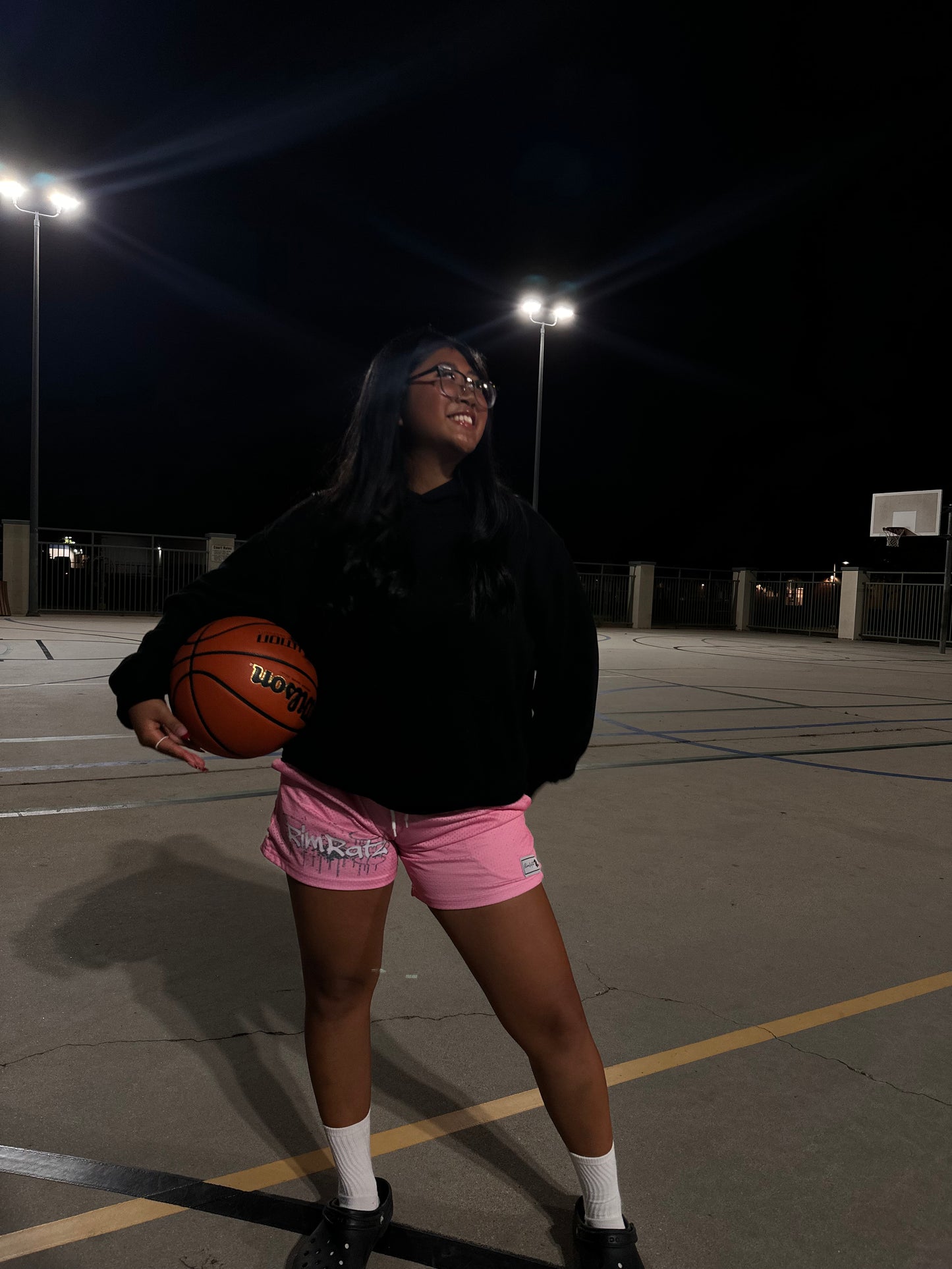 Bubblegum Buckets Mesh Shorts