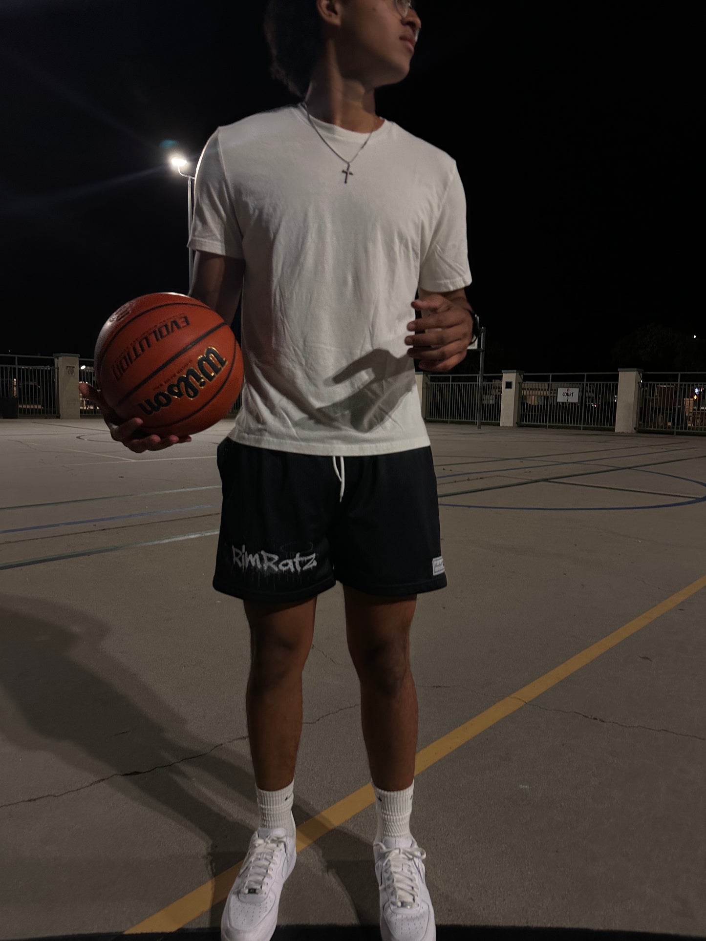 Blacktop Classic Mesh Shorts