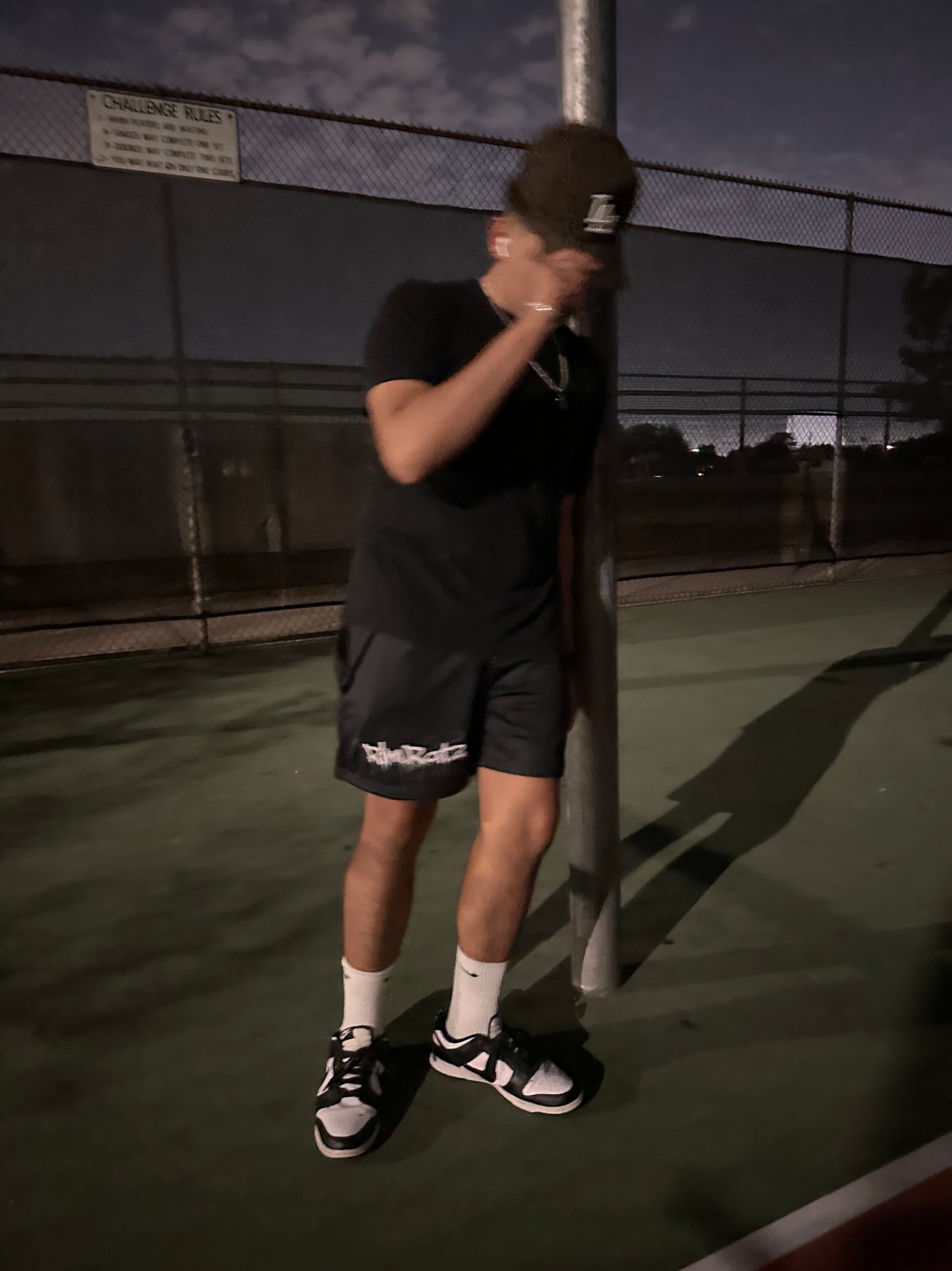 Blacktop Classic Mesh Shorts