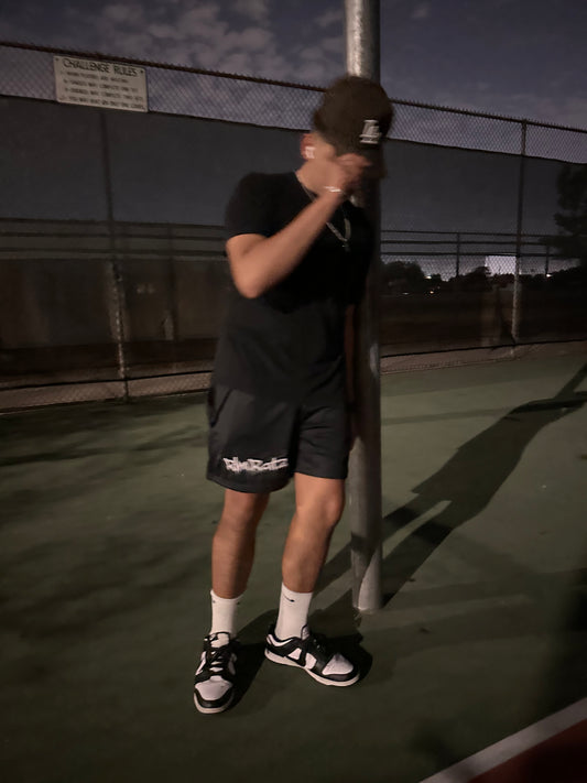 Blacktop Classic Mesh Shorts