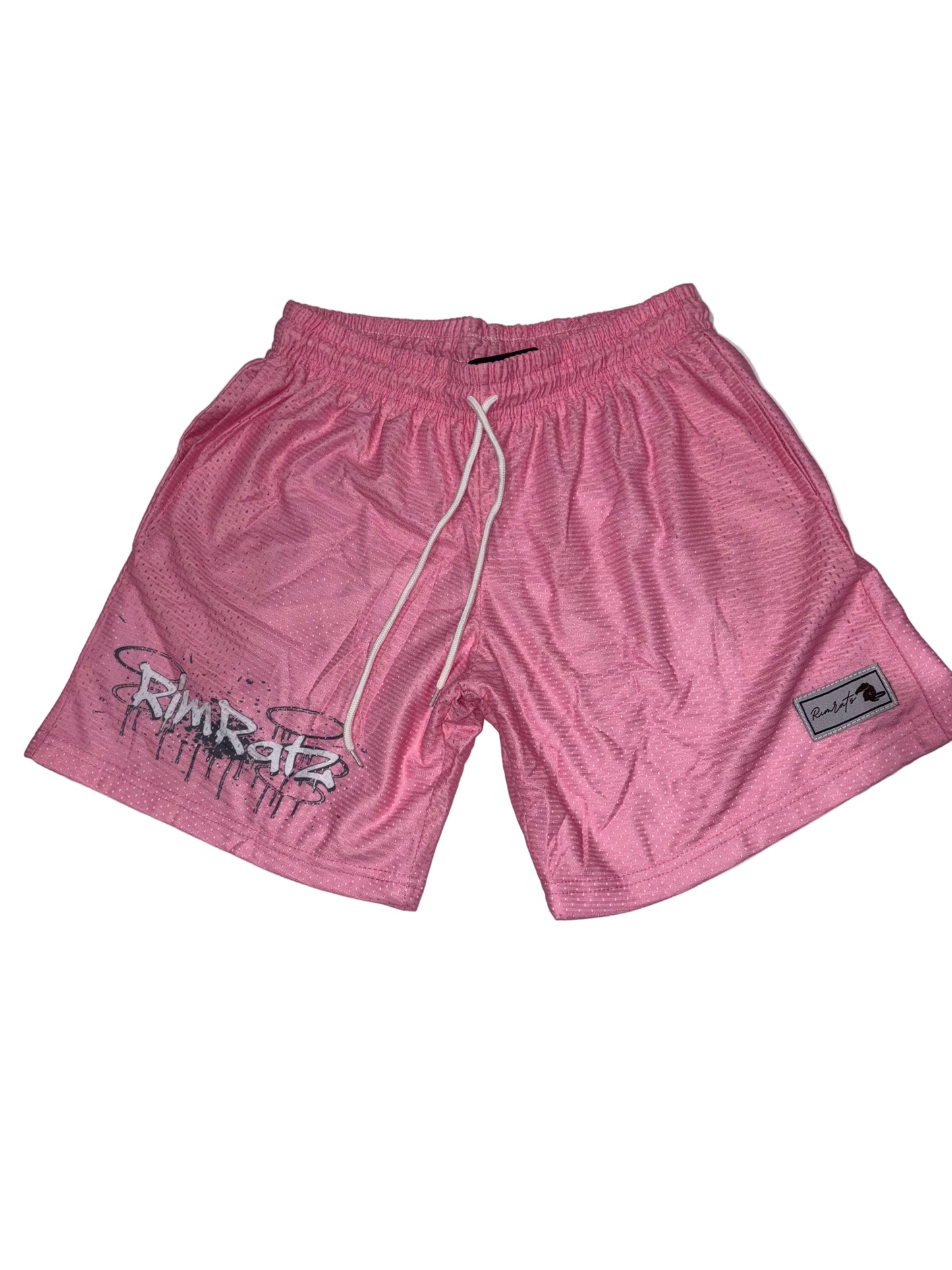 Bubblegum Buckets Mesh Shorts